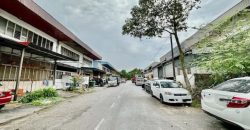 Taman Perindustrian Tampoi Jaya – 1.5 Storey Terrace Factory – FOR SALE
