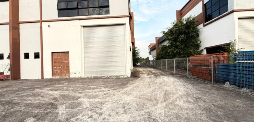 Taman Perindustrian Ulu Pulai – 1.5 Storey Corner Cluster Factory – FOR SALE
