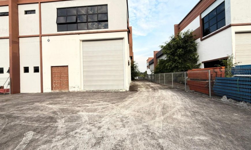 Taman Perindustrian Ulu Pulai – 1.5 Storey Corner Cluster Factory – FOR SALE