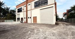 Taman Perindustrian Ulu Pulai – 1.5 Storey Corner Cluster Factory – FOR SALE