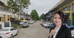 Kawasan Perindustrian Tampoi Jaya – 2 Storey Corner Terrace Factory – FOR SALE
