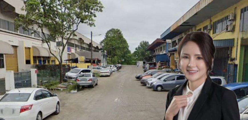 Kawasan Perindustrian Tampoi Jaya – 2 Storey Corner Terrace Factory – FOR SALE