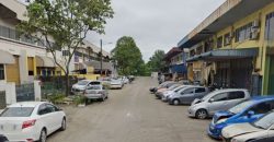 Kawasan Perindustrian Tampoi Jaya – 2 Storey Corner Terrace Factory – FOR SALE