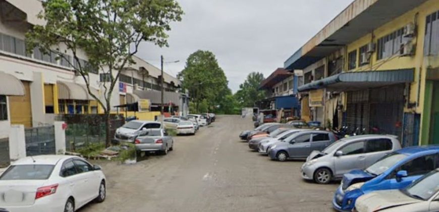 Kawasan Perindustrian Tampoi Jaya – 2 Storey Corner Terrace Factory – FOR SALE