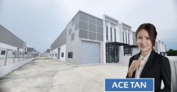 Eco Business Park 1 – Single Storey Cluster Factory – FOR RENT
