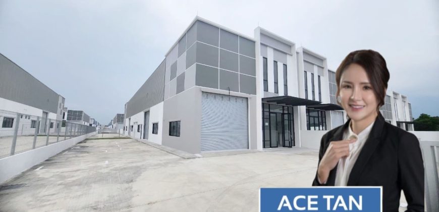 Eco Business Park 1 – Single Storey Cluster Factory – FOR RENT