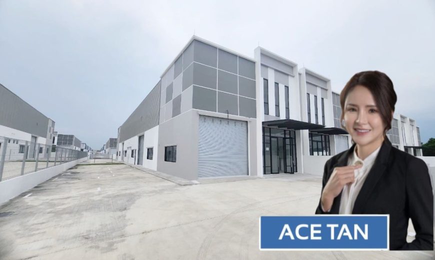 Eco Business Park 1 – Single Storey Cluster Factory – FOR RENT