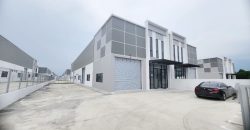 Eco Business Park 1 – Single Storey Cluster Factory – FOR RENT