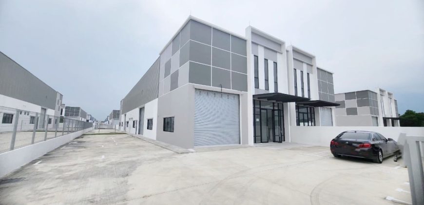 Eco Business Park 1 – Single Storey Cluster Factory – FOR RENT