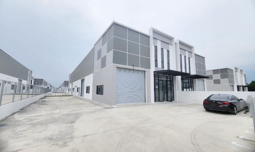 Eco Business Park 1 – Single Storey Cluster Factory – FOR RENT