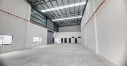 Eco Business Park 1 – Single Storey Cluster Factory – FOR RENT