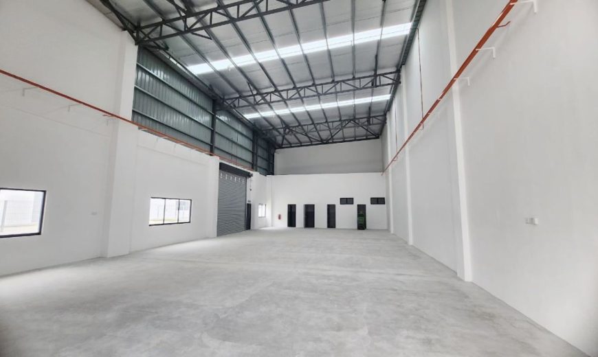 Eco Business Park 1 – Single Storey Cluster Factory – FOR RENT