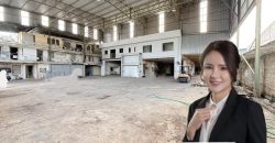 Kawasan Perindustrian Kota Puteri – 2 Storey Semi Detached Factory – FOR RENT
