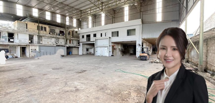 Kawasan Perindustrian Kota Puteri – 2 Storey Semi Detached Factory – FOR SALE