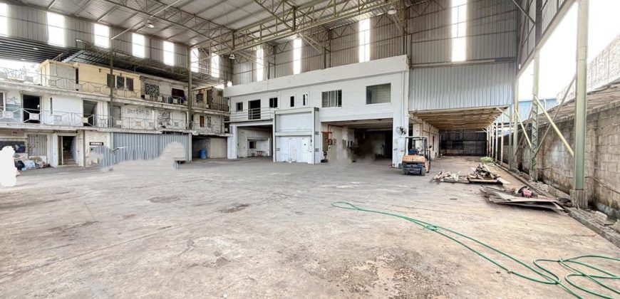 Kawasan Perindustrian Kota Puteri – 2 Storey Semi Detached Factory – FOR SALE