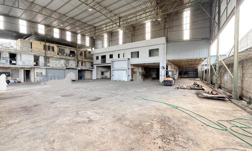 Kawasan Perindustrian Kota Puteri – 2 Storey Semi Detached Factory – FOR SALE
