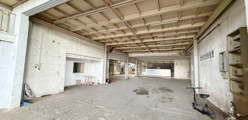 Kawasan Perindustrian Kota Puteri – 2 Storey Semi Detached Factory – FOR SALE