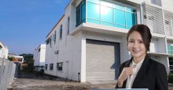 Kawasan Perindustrian Silc @ Gelang Patah – 2 Storey Semi Detached Factory – FOR SALE