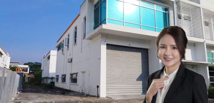Kawasan Perindustrian Silc @ Gelang Patah – 2 Storey Semi Detached Factory – FOR SALE