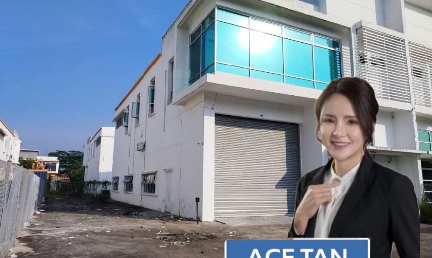Kawasan Perindustrian Silc @ Gelang Patah – 2 Storey Semi Detached Factory – FOR SALE