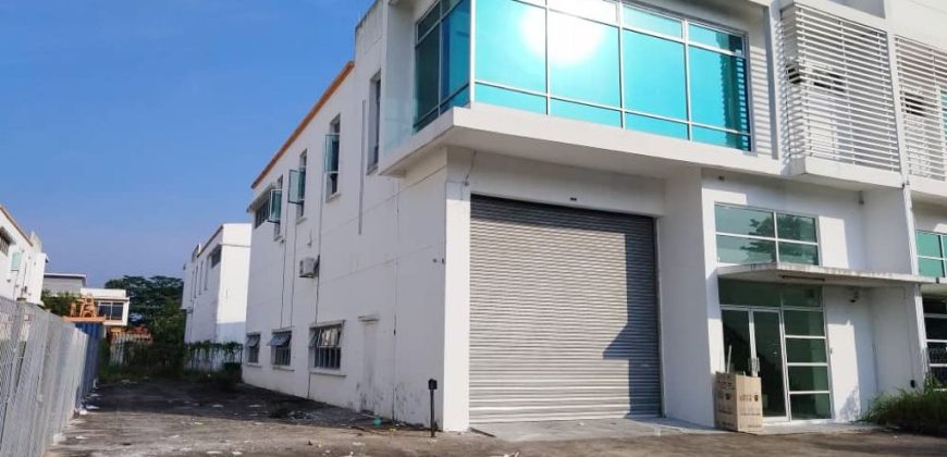 Kawasan Perindustrian Silc @ Gelang Patah – 2 Storey Semi Detached Factory – FOR SALE