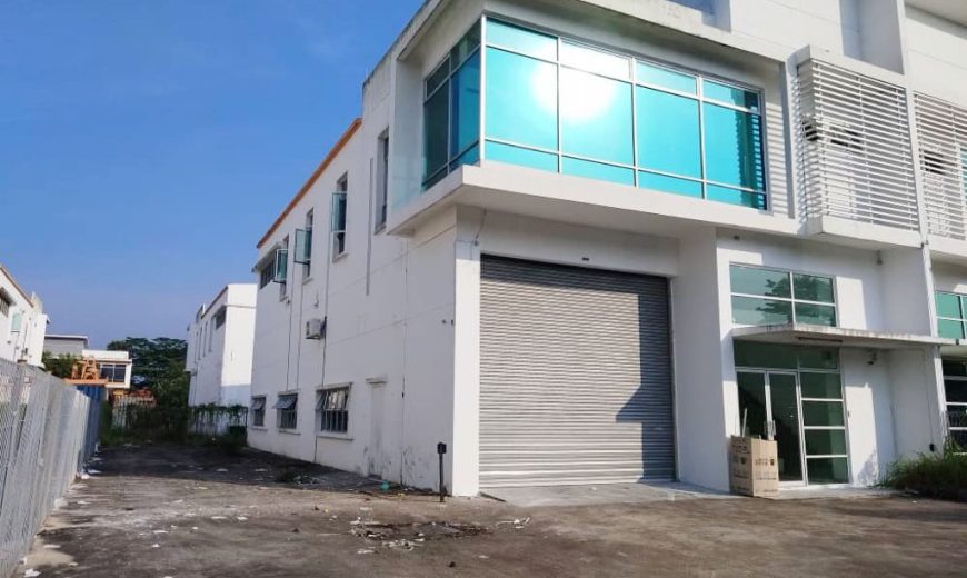 Kawasan Perindustrian Silc @ Gelang Patah – 2 Storey Semi Detached Factory – FOR SALE