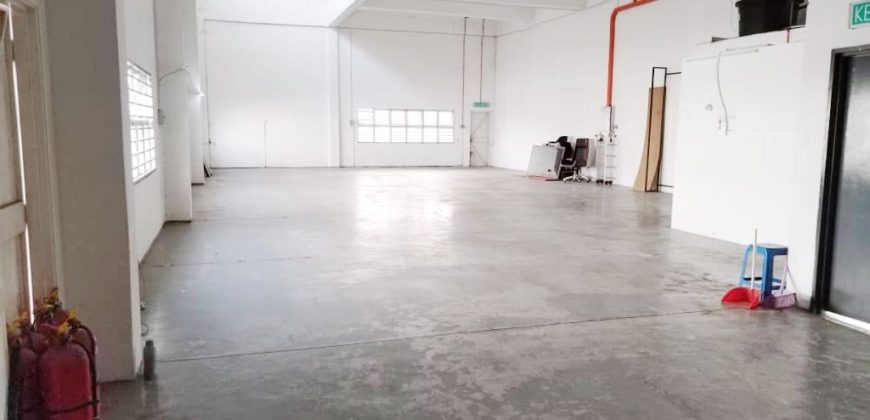 Kawasan Perindustrian Silc @ Gelang Patah – 2 Storey Semi Detached Factory – FOR SALE