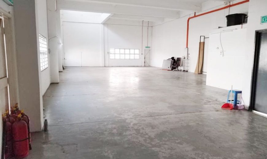 Kawasan Perindustrian Silc @ Gelang Patah – 2 Storey Semi Detached Factory – FOR SALE