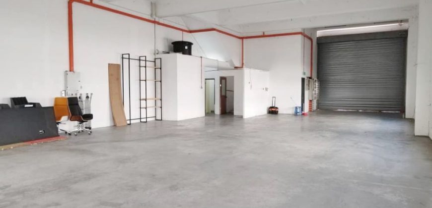 Kawasan Perindustrian Silc @ Gelang Patah – 2 Storey Semi Detached Factory – FOR SALE