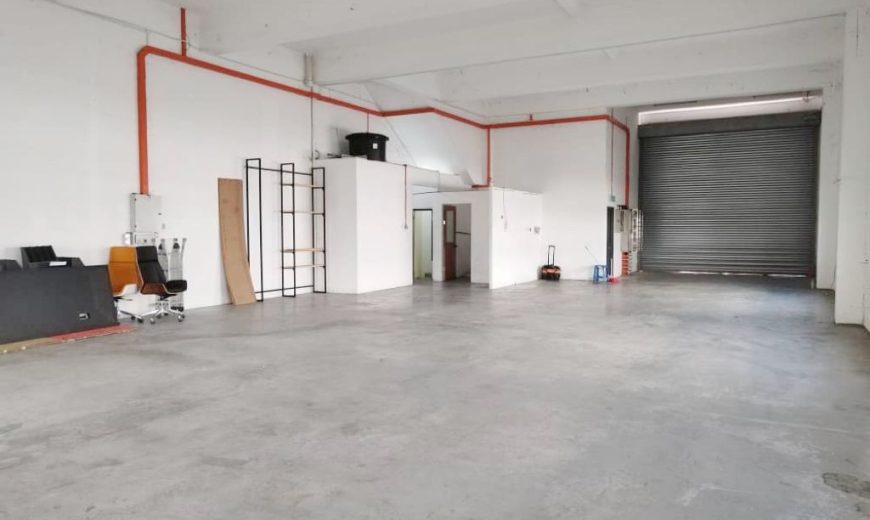 Kawasan Perindustrian Silc @ Gelang Patah – 2 Storey Semi Detached Factory – FOR SALE