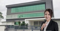 Kawasan Perindustrian Silc @ Gelang Patah – Detached Factory – FOR RENT