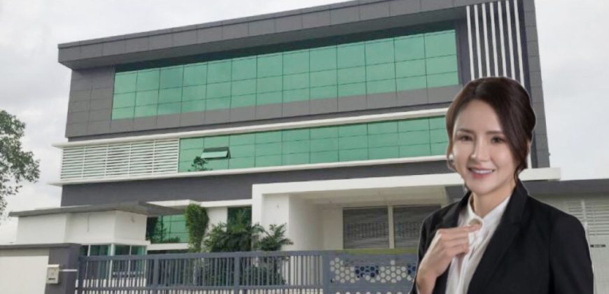 Kawasan Perindustrian Silc @ Gelang Patah – Detached Factory – FOR RENT