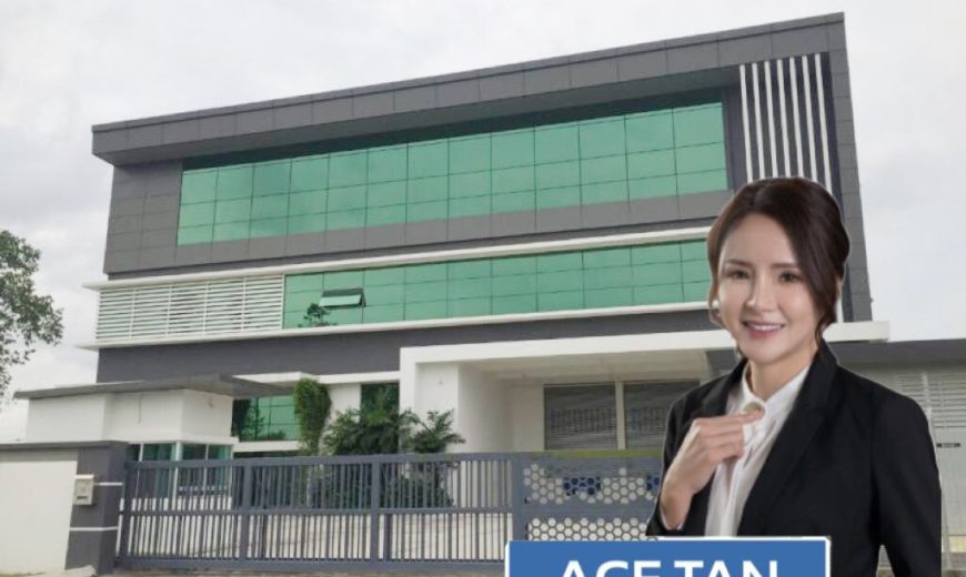 Kawasan Perindustrian Silc @ Gelang Patah – Detached Factory – FOR RENT