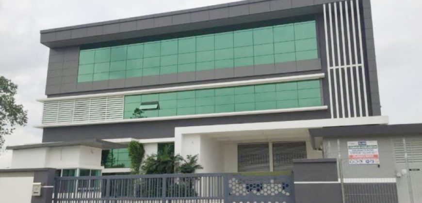 Kawasan Perindustrian Silc @ Gelang Patah – Detached Factory – FOR RENT