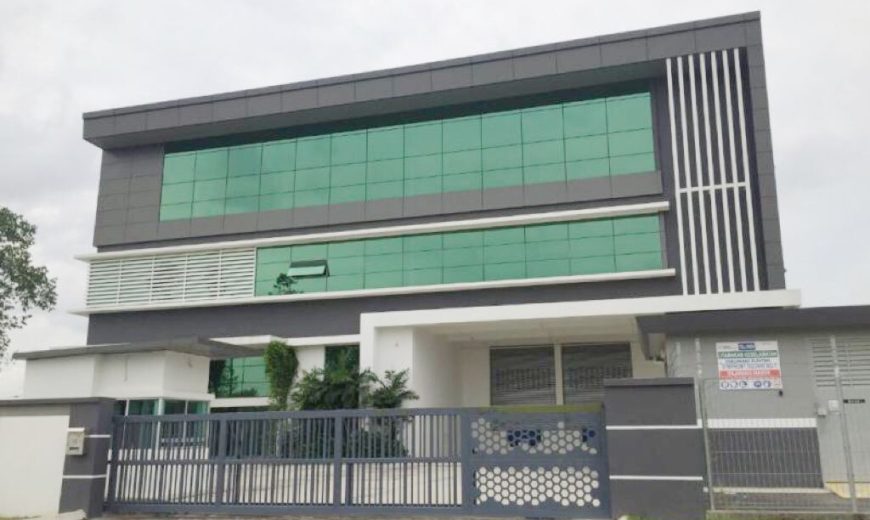 Kawasan Perindustrian Silc @ Gelang Patah – Detached Factory – FOR RENT