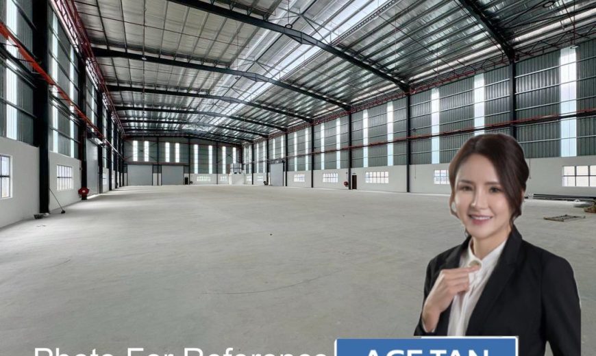 Nusa Cemerlang @ Gelang Patah – Detached Factory – FOR RENT