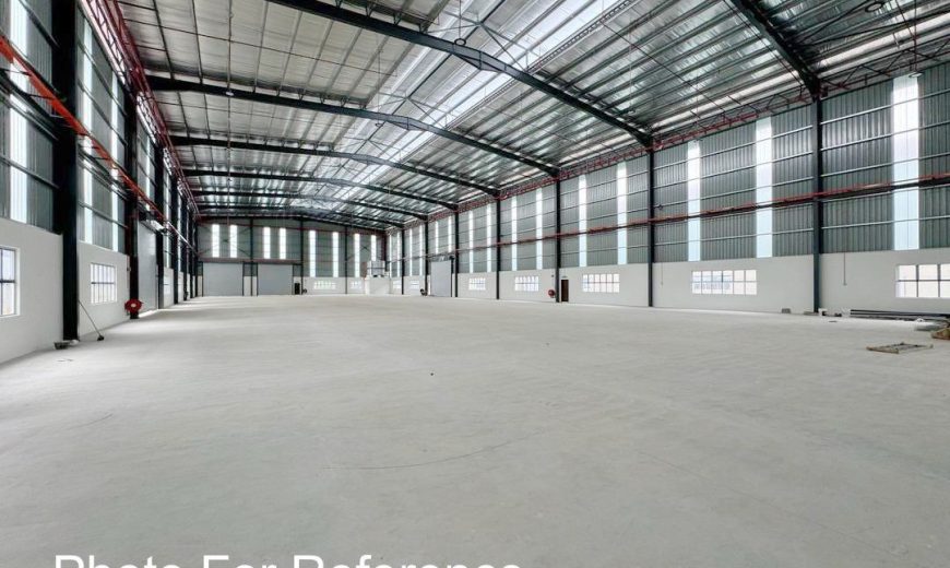 Nusa Cemerlang @ Gelang Patah – Detached Factory – FOR RENT