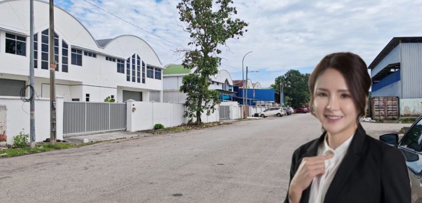 Senai Idaman – 1.5 Storey Corner Semi Detached Factory – FOR SALE