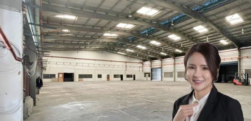 Taman Perindustrian Cemerlang @ Desa Cemerlang – Detached Factory – FOR SALE