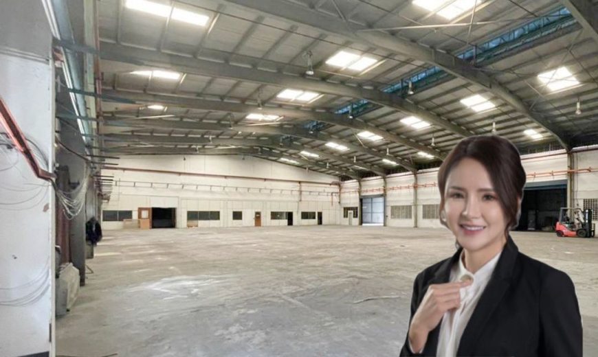 Taman Perindustrian Cemerlang @ Desa Cemerlang – Detached Factory – FOR SALE