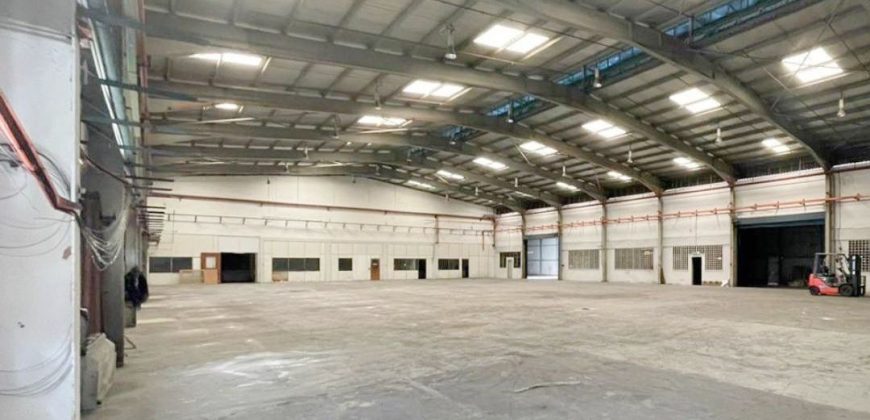 Taman Perindustrian Cemerlang @ Desa Cemerlang – Detached Factory – FOR SALE