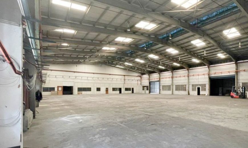 Taman Perindustrian Cemerlang @ Desa Cemerlang – Detached Factory – FOR SALE