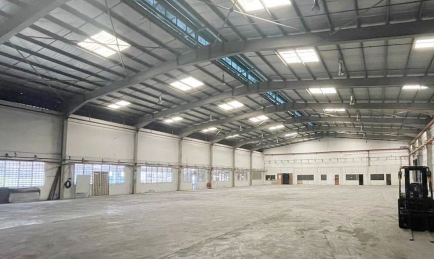 Taman Perindustrian Cemerlang @ Desa Cemerlang – Detached Factory – FOR SALE