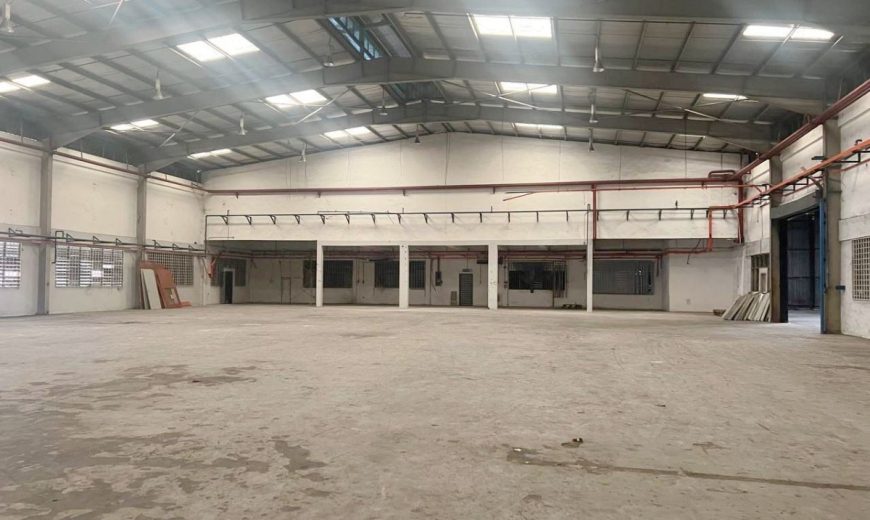 Taman Perindustrian Cemerlang @ Desa Cemerlang – Detached Factory – FOR SALE