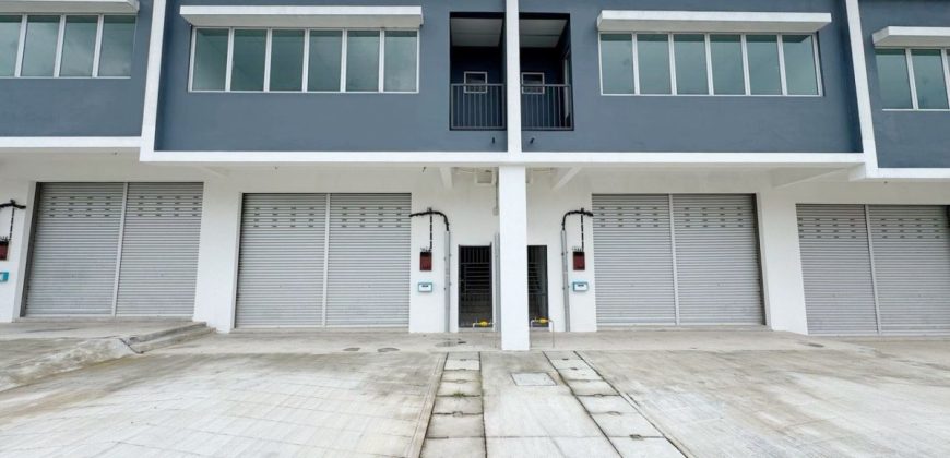 Vervocity @ Bandar Indahpura – 1.5 Storey Terrace Factory – FOR SALE
