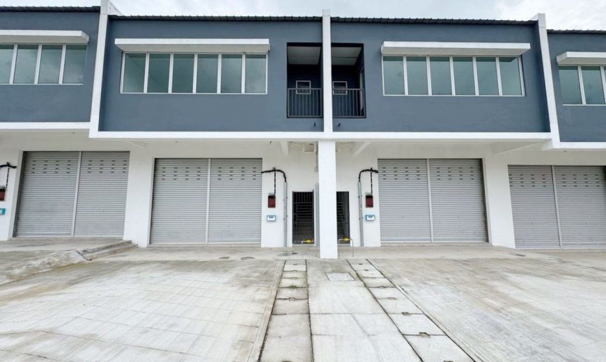 Vervocity @ Bandar Indahpura – 1.5 Storey Terrace Factory – FOR SALE