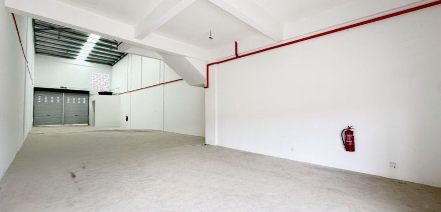 Vervocity @ Bandar Indahpura – 1.5 Storey Terrace Factory – FOR SALE
