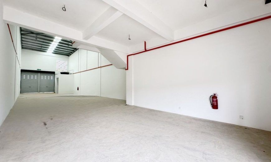 Vervocity @ Bandar Indahpura – 1.5 Storey Terrace Factory – FOR SALE