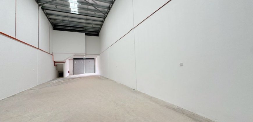 Vervocity @ Bandar Indahpura – 1.5 Storey Terrace Factory – FOR SALE