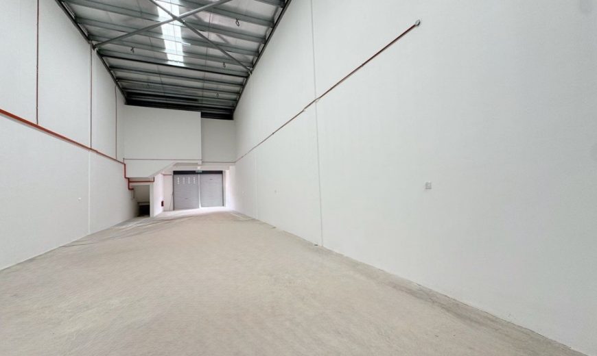 Vervocity @ Bandar Indahpura – 1.5 Storey Terrace Factory – FOR SALE